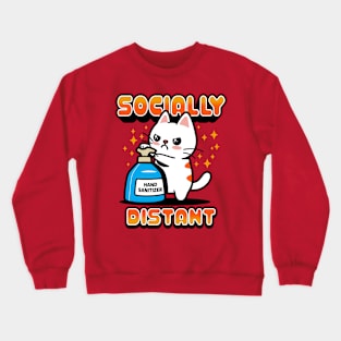 Socially Distant Crewneck Sweatshirt